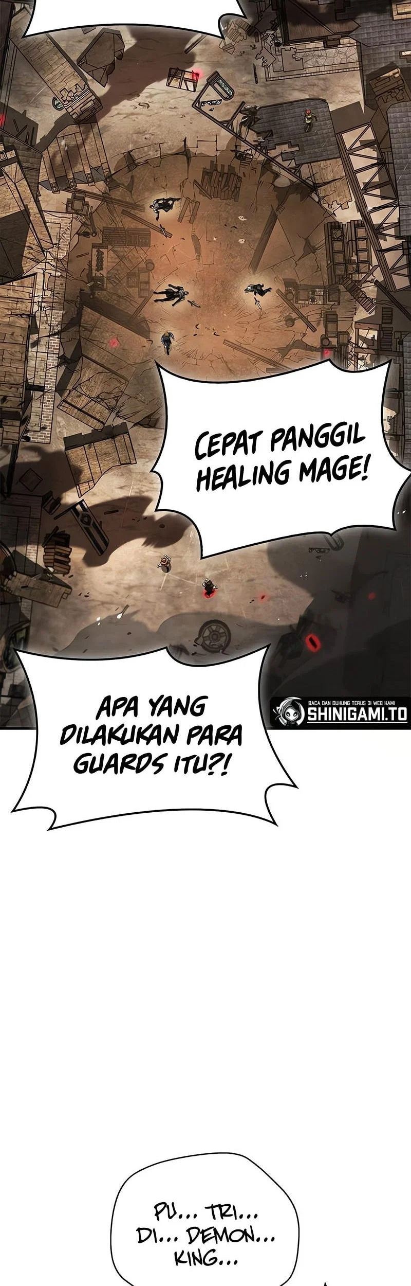 The Demon King Overrun by Heroes Chapter 15 Fix Gambar 59